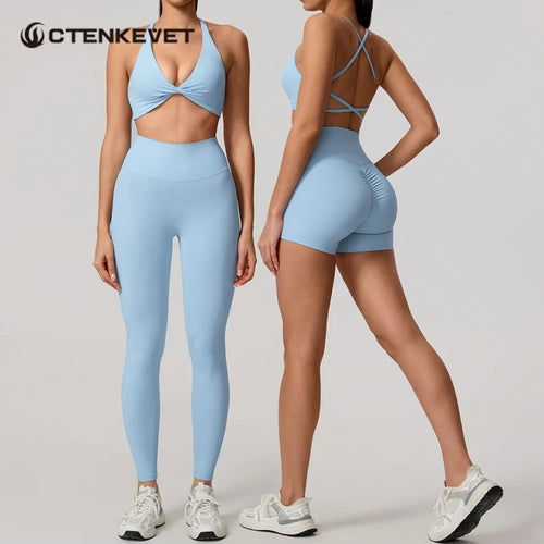 Quick-Dry Sports Yoga Set