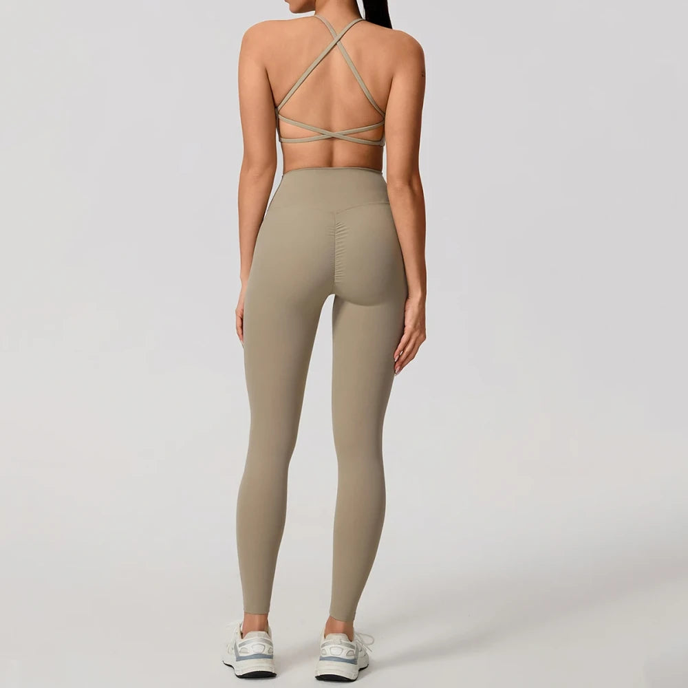 Quick-Dry Sports Yoga Set