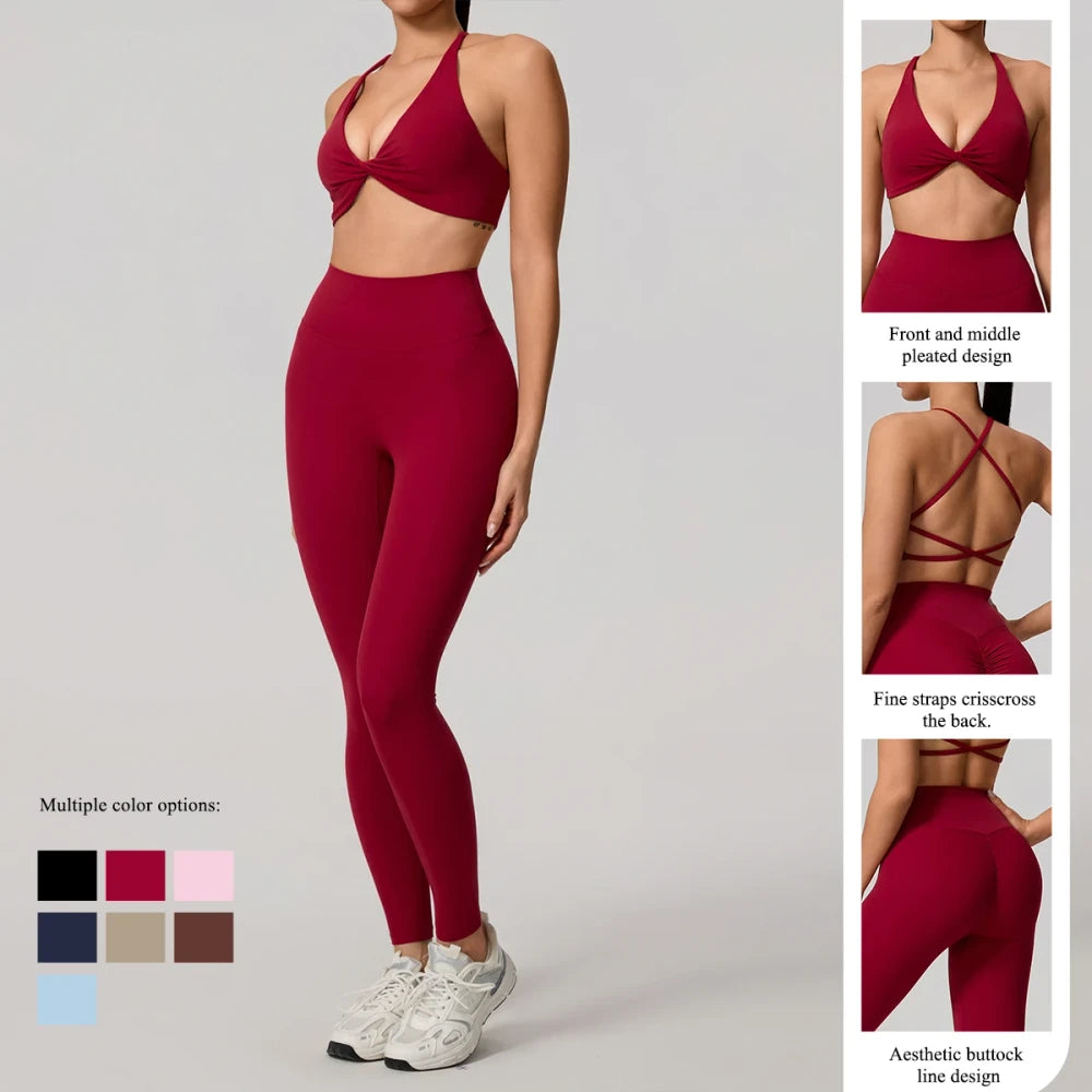 Quick-Dry Sports Yoga Set